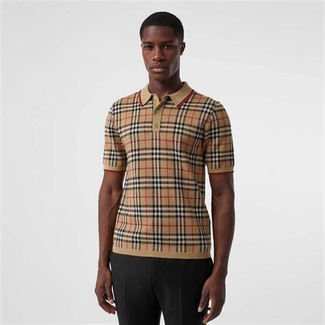 burberry polo shirt canada|burberry polo shirt men price.